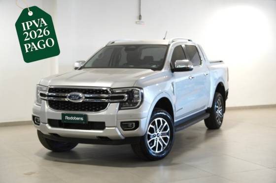 FORD RANGER 3.0 V6 TURBO DIESEL CD LIMITED 4X4 AUTOMÁTICO FORD RANGER 3.0 V6 TURBO DIESEL CD LIMITED 4X4 AUTOMÁTICO